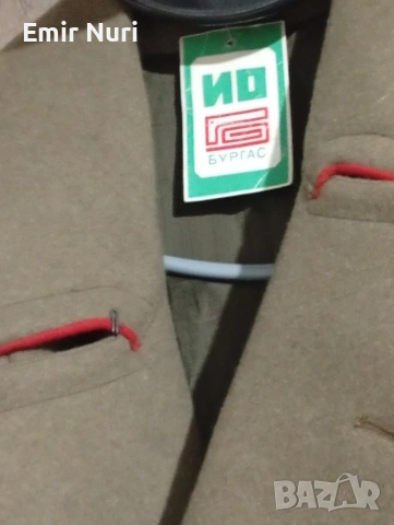 ЧИСТО НОВ Военен Шинел 