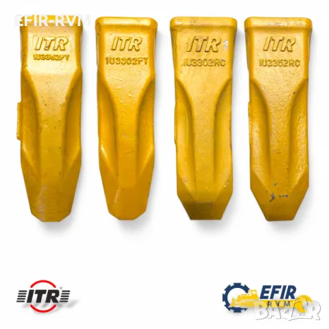 Зъби за кофa за багери, мини багери, челни товарачи и др., снимка 11 - Индустриална техника - 49920242