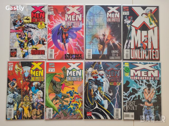 Комикси X-Men: Unlimited Vol. 1, NM, Marvel, снимка 2 - Списания и комикси - 39003501