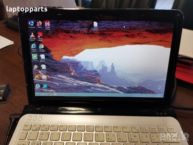 Sony Vaio SVE1111M1EW на части