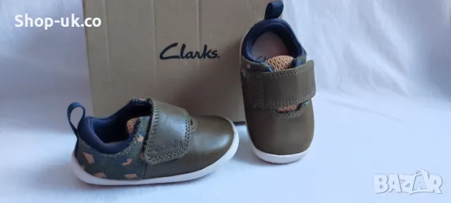 Бебешки обувки Clarks, снимка 6 - Бебешки обувки - 47738227