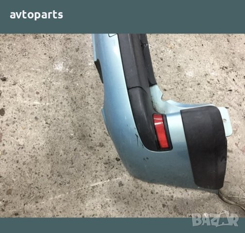 Peugeot 807 задна броня и калници, снимка 3 - Части - 40372859