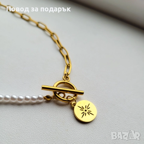 Дамско колие , снимка 6 - Колиета, медальони, синджири - 52471943