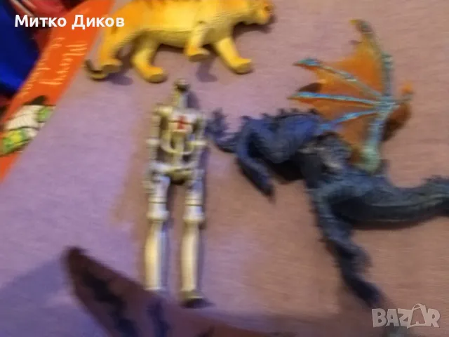 Детски играчки от мултики дино тигър е други всичките за 10лева, снимка 4 - Играчки за стая - 48590007