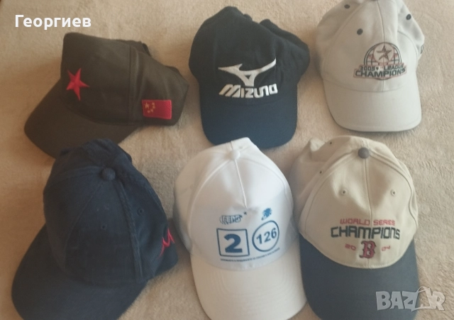 Спортни,фирмени,зимни и летни шапки., снимка 4 - Фен артикули - 45665643