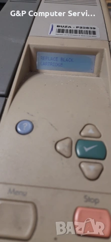 Продавам: HP LaserJet 2420dn Printer работещ - за нова касета !!!, снимка 2 - Принтери, копири, скенери - 53451498