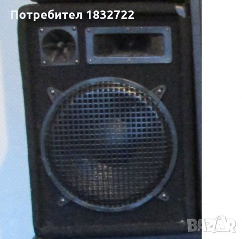 -20%Само до Коледа .Продавам професионални тонколони 12 инчови от 300 вата до 600 вата