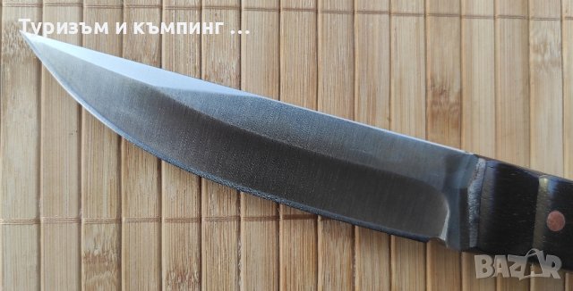 Ръчно изработен нож  bushcraft - D2, снимка 3 - Ножове - 44086073