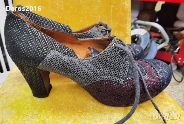 Страхотни дамски обувки Chie Mihara 41 номер , снимка 2 - Дамски обувки на ток - 34967130
