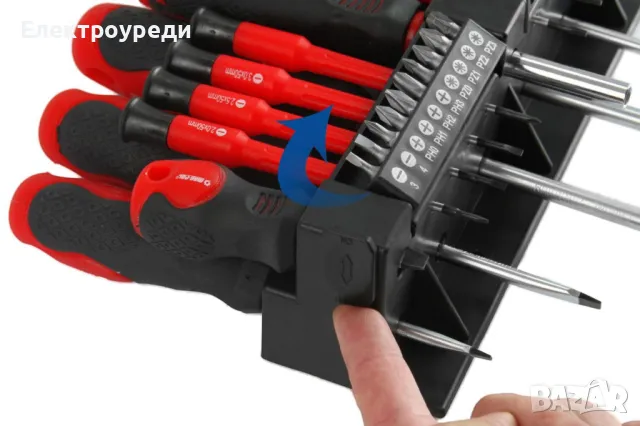 КОМПЛЕКТ ОТВЕРТКИ 36БР Mar-Pol, снимка 2 - Отвертки - 49193011