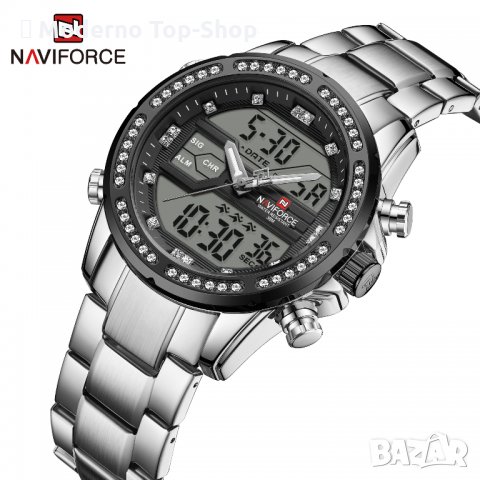 Мъжки часовник NaviForce многофункционален NF9190 SВ., снимка 2 - Луксозни - 34793289