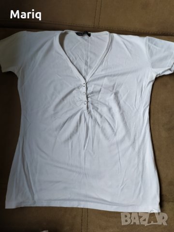 Лот от 5 тениски потници М размер 10 лв., снимка 11 - Потници - 28823936