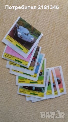 Картинки от дъвки, снимка 3 - Колекции - 28210336