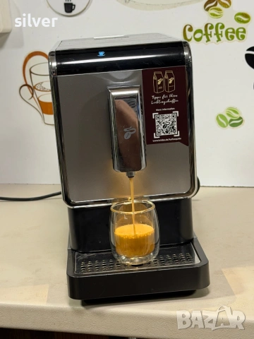 Кафемашина кафе автомат Tchibo с гаранция, снимка 4 - Кафемашини - 53050338