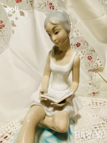 порцеланова статуетка балерина , снимка 7 - Статуетки - 52565443