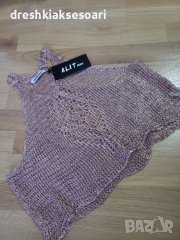 Мрежест Потник топ , снимка 1