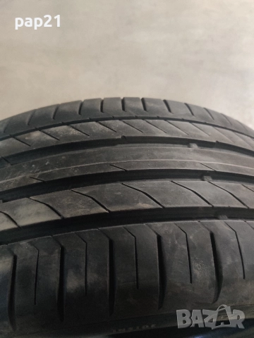 4 броя летни гуми Continental 245/45/19, снимка 5 - Гуми и джанти - 52014082