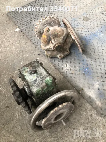 Червячен редуктор -2 бр, снимка 2 - Други машини и части - 50167929