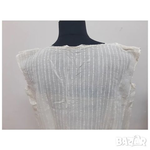 Коприннена етно рокля, фустан, свила, част от носия(1.3), снимка 7 - Антикварни и старинни предмети - 43681064