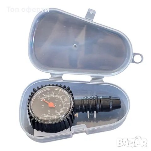 Манометъра е идеален за коли, мотори, колела - PA639, снимка 2 - Аксесоари и консумативи - 49337233