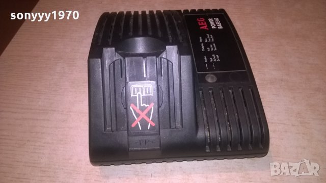 AEG POWER BASE 60 MADE IN GERMANY-ВНОС ХОЛАНДИЯ, снимка 4 - Винтоверти - 27919983