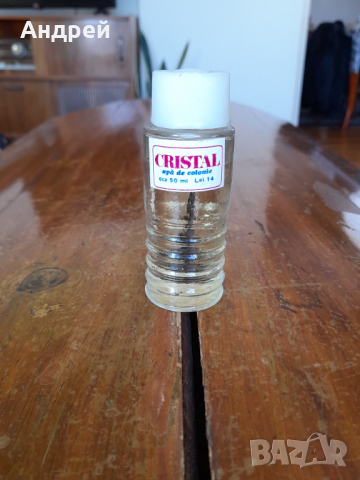 Стар одеколон Cristal