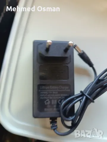 зарядно за лодки и др.  8.4v 2a , снимка 2 - Друга електроника - 49343695
