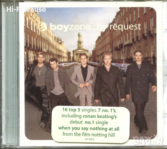 Boyzone-By request, снимка 1 - CD дискове - 37449375