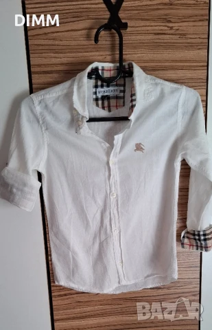 Детски ризи за момче 134-140-146 , снимка 9 - Детски ризи - 50778227