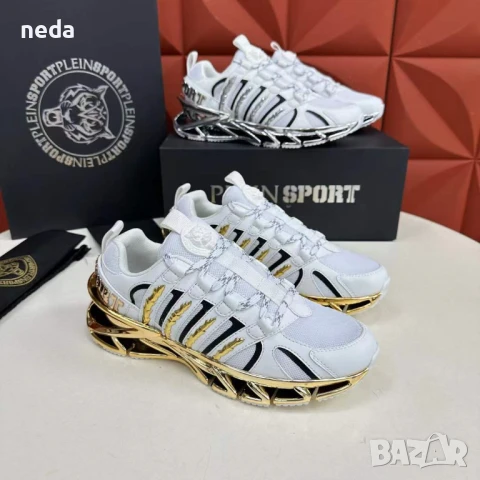 PLEIN Sport (реплика)99, снимка 6 - Маратонки - 50762461