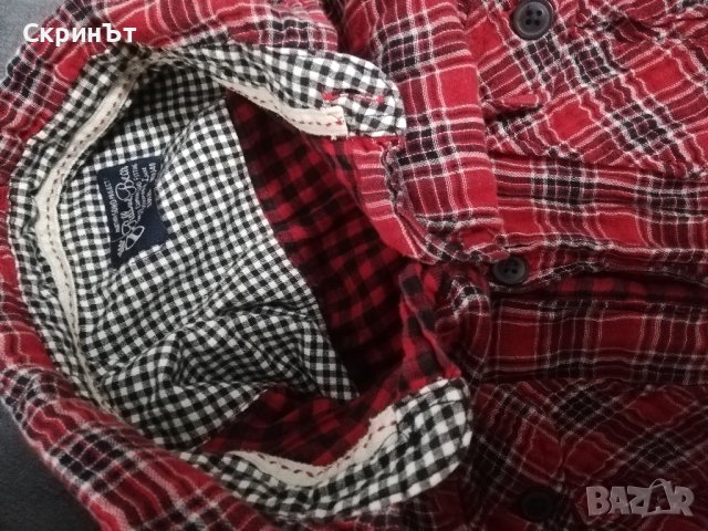 Размер L, 100% памук, Отлично състояние! , снимка 3 - Ризи - 43375409