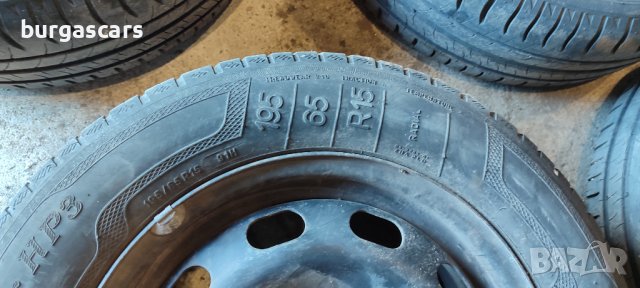 Гуми с джанти Vw Golf IV  - 180лв, снимка 2 - Части - 43045644