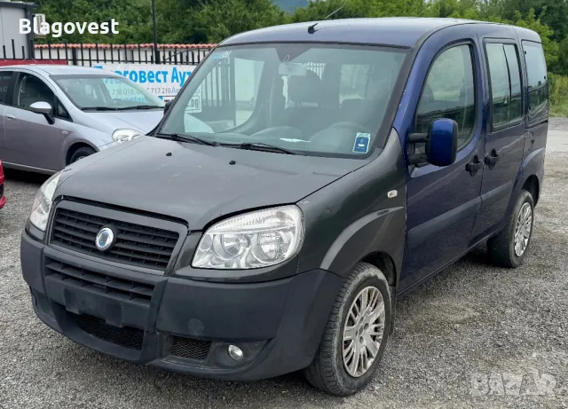 Fiat Doblo 1.9JTD 105hp НА ЧАСТИ, снимка 2 - Автомобили и джипове - 50306105