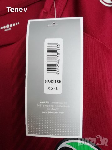 Hannover 96 Jako нова оригинална футболна тениска фланелка , снимка 5 - Тениски - 37576467