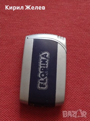 МЕТАЛНА ЗАПАЛКА РЕКЛАМНА FLORINA ЗА КОЛЕКЦИОНЕРИ РАБОТИ 34064, снимка 3 - Запалки - 39119149