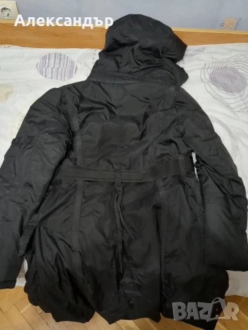 Дамско зимно яке LM LA MAILLE, снимка 2 - Якета - 51371309