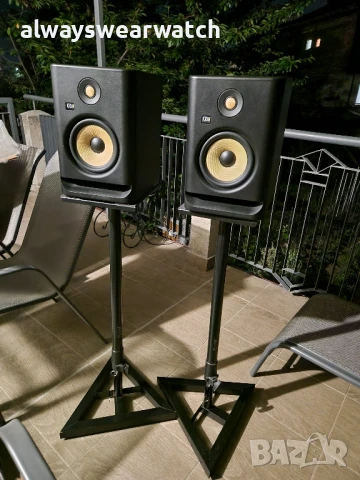 KRK Rokit 7 G4 - активни студийни монитори, снимка 5 - Тонколони - 51404398