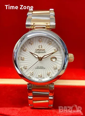 Omega De Ville Ladymatic 34mm Co-Axial Steel & Pink Gold Дамски Различни Варианти