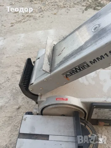 комбиниран лентов и дисков шлайф , снимка 3 - Други машини и части - 50186719