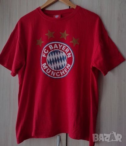 Bayern Munchen / футболна фен-тениска на Байерн Мюнхен