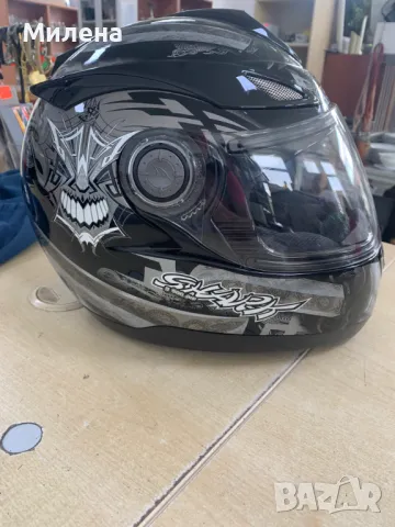  Каска за мотор SHARK