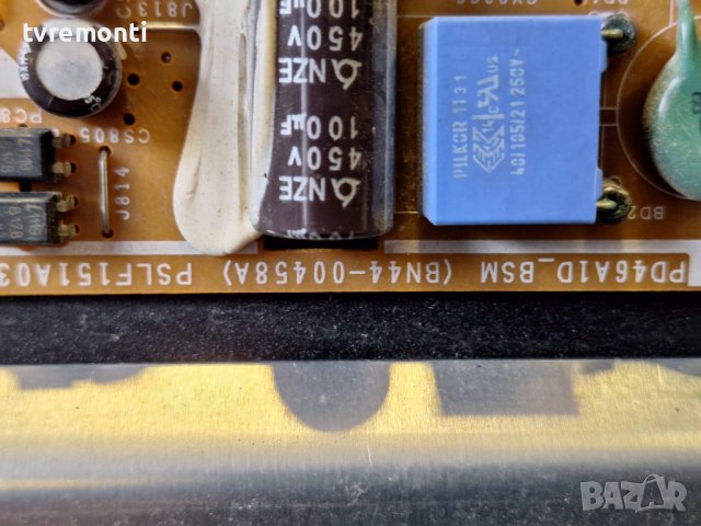 Платка BN44-00458A PD46A1D_BSM PSLF151A03D  for 46 inc DISPLAY LTJ460HW03-J​ SAMSUNG UE46D6000, снимка 3 - Части и Платки - 43971808