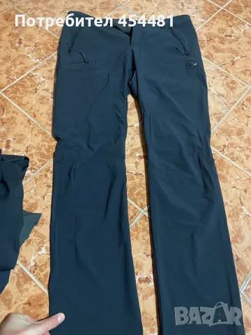 Mammut Drytech mens pants , снимка 1