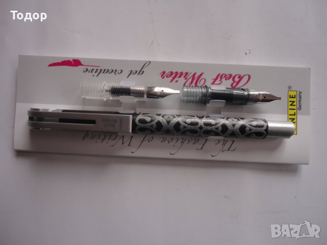 Немска маркова писалка калиграфски комплект в кутия , снимка 8 - Ученически пособия, канцеларски материали - 40402647