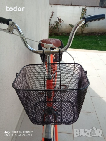 сгъваем немски велосипед 20 цола., снимка 7 - Велосипеди - 52613933