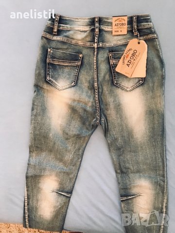 Дамски дънки Adoro , снимка 5 - Дънки - 28483266