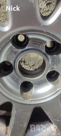 Джанти 17' Audi S3 sline оригинал, снимка 2 - Гуми и джанти - 53221756