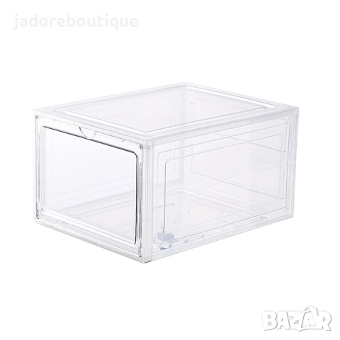 Голяма пластмасова кутия за съхранение/ органайзер 