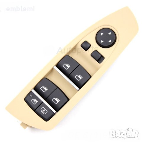 Панел ел. стъкла копчета bmw f01 f02 730li 740li 750li 760li oem