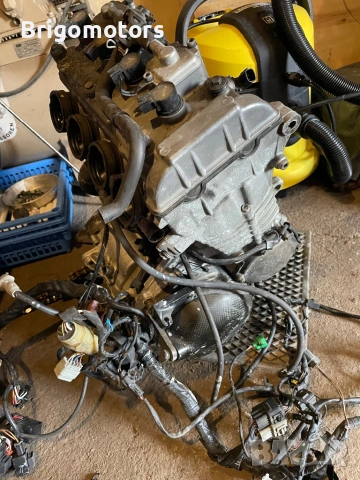 Двигател Kawasaki zx6r 636 на части